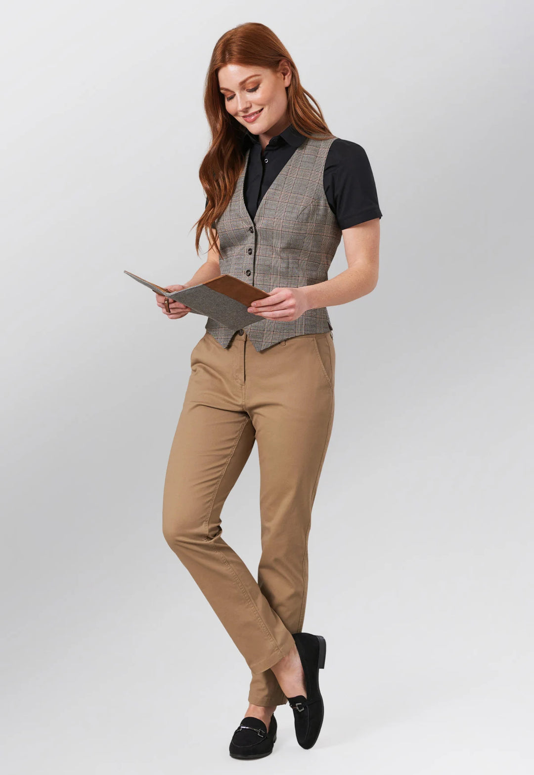 Houston Slim Leg Chino - The Work Uniform Company
