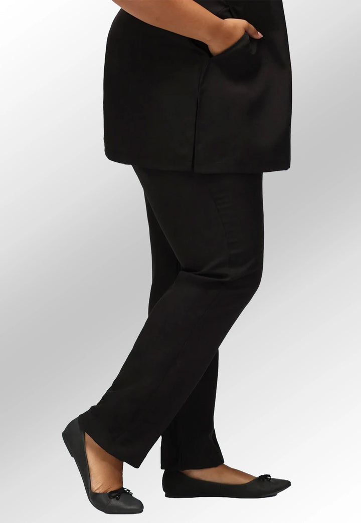 Ila Slim Leg Salon Trousers - The Work Uniform Company