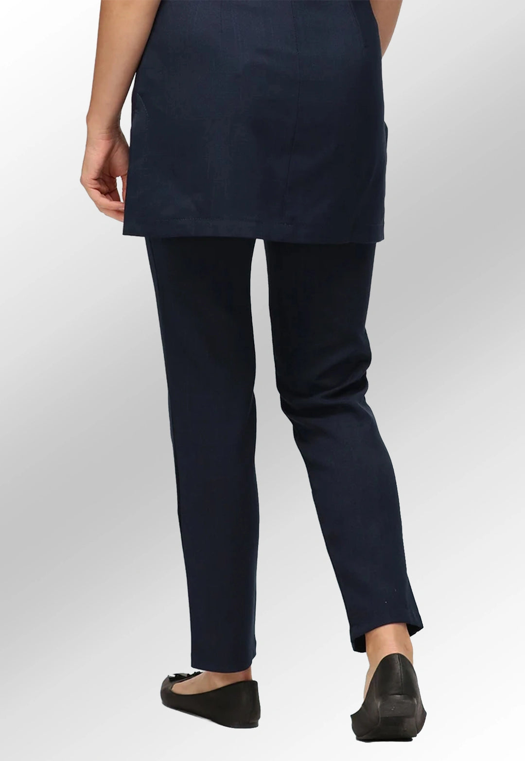 Ila Slim Leg Salon Trousers - The Work Uniform Company