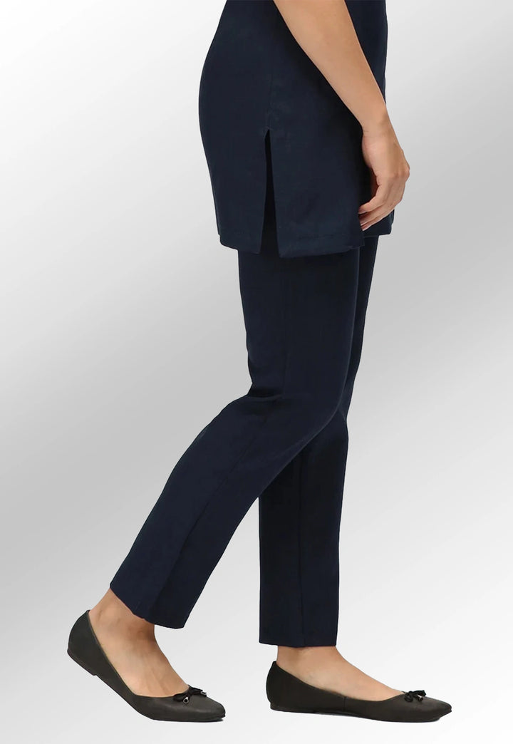 Ila Slim Leg Salon Trousers - The Work Uniform Company