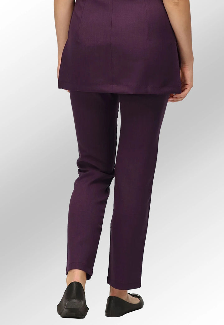 Ila Slim Leg Salon Trousers - The Work Uniform Company