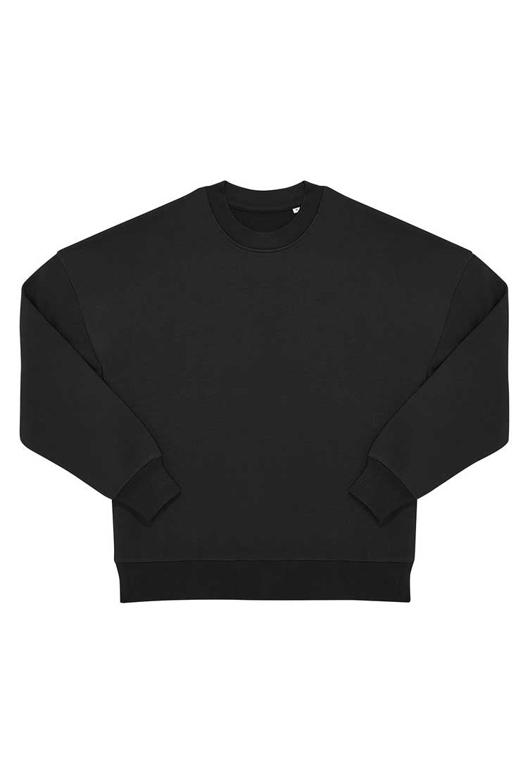 B&C Influence Crew Sweatshirt BA033 black