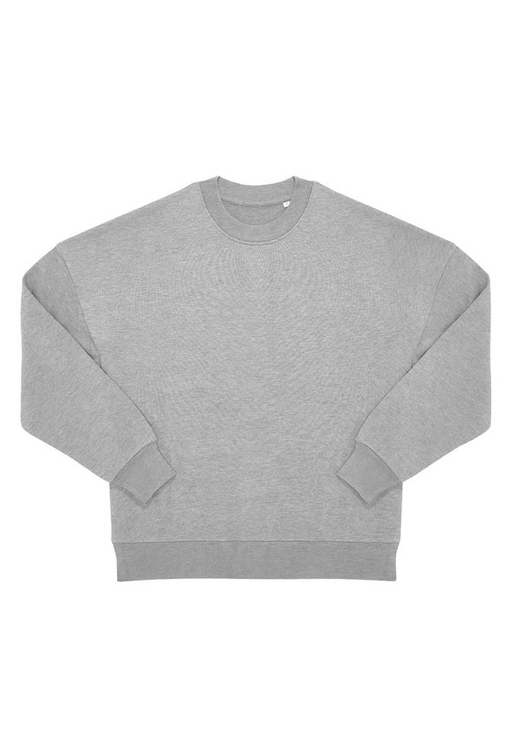 B&C Influence Crew Sweatshirt BA033 grey