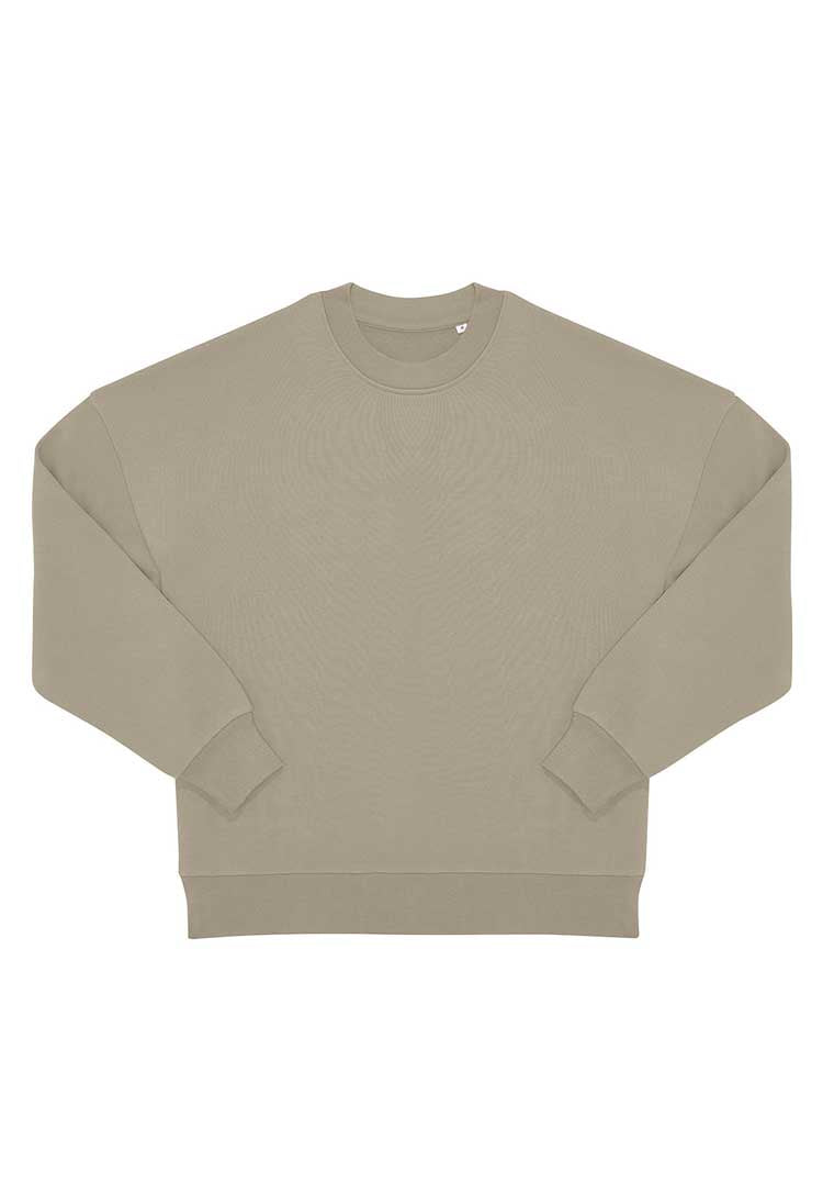 B&C Influence Crew Sweatshirt BA033 mastic