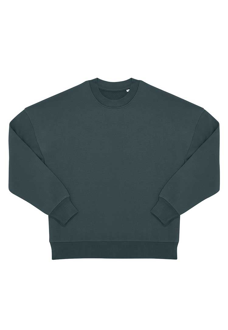 B&C Influence Crew Sweatshirt BA033 teal