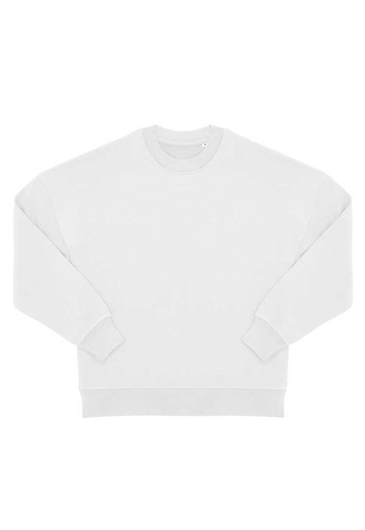 B&C Influence Crew Sweatshirt BA033 white