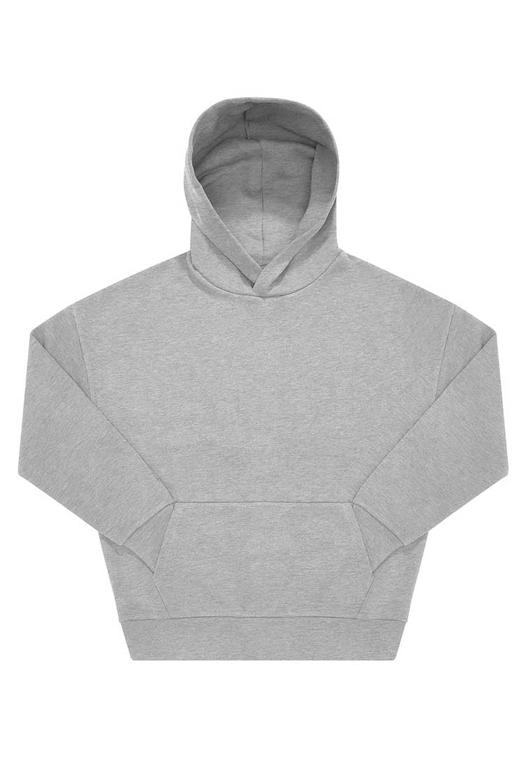 B&C Influence Hoodie grey