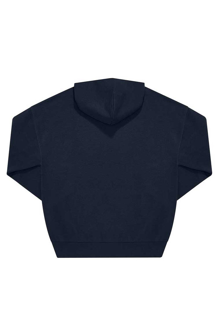 B&C Influence Hoodie  navy back view