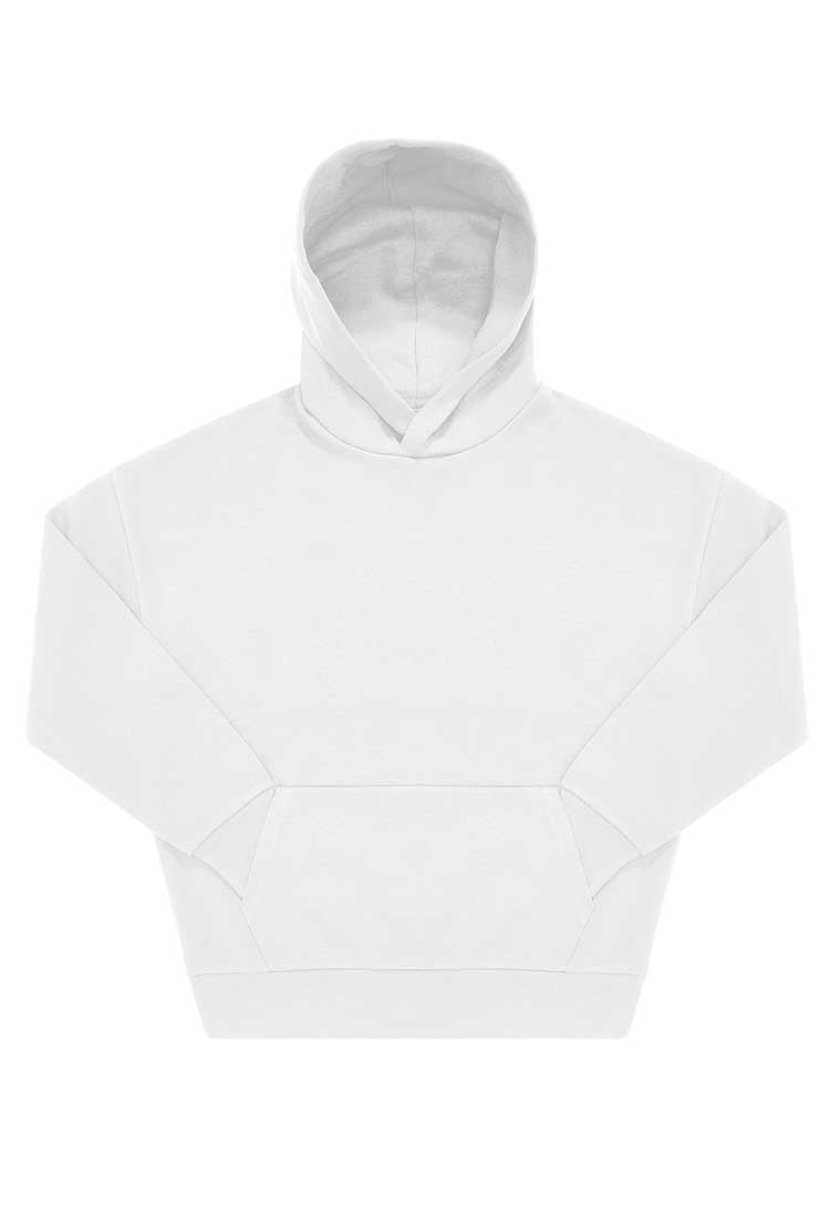 B&C Influence Hoodie white