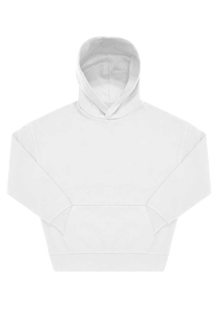 B&C Influence Hoodie white