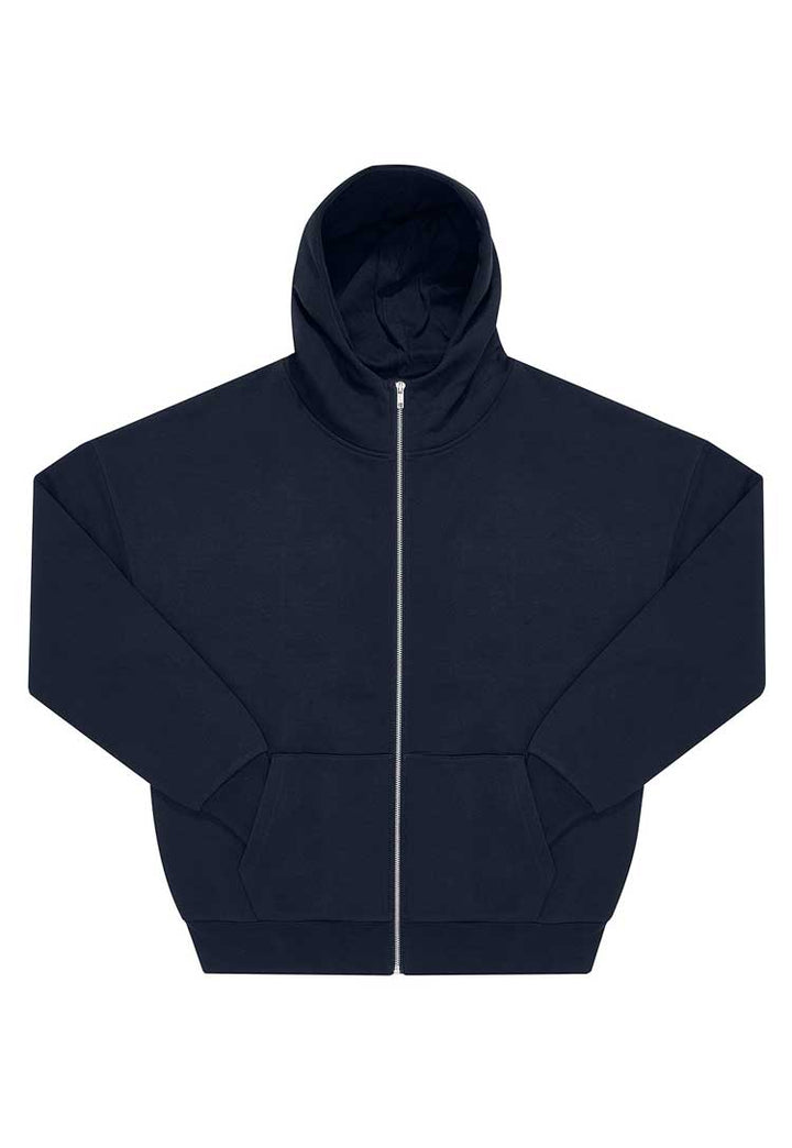 B&C Influence Zip Hood BA035 navy