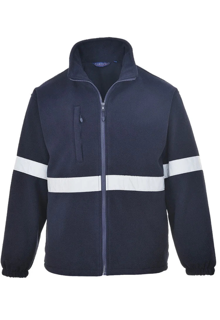 Iona Reflective Lite Fleece F433 in Navy