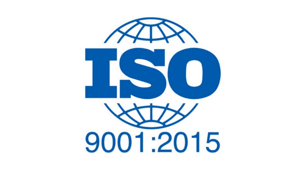 ISO 9001 Certificate