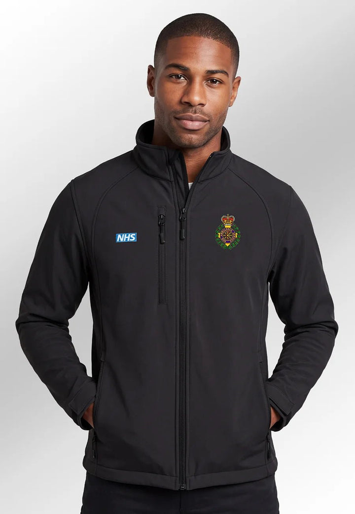 Ambulance Softshell Jacket with Logos - The Work Uniform Company