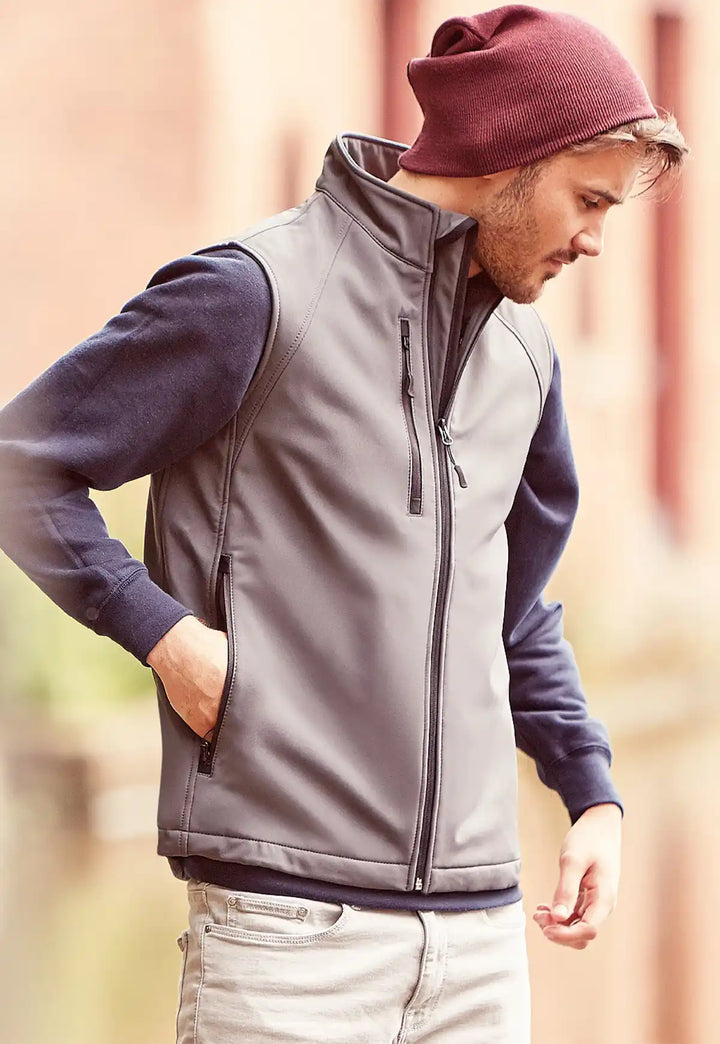 Softshell Gilet J141M - The Work Uniform Company