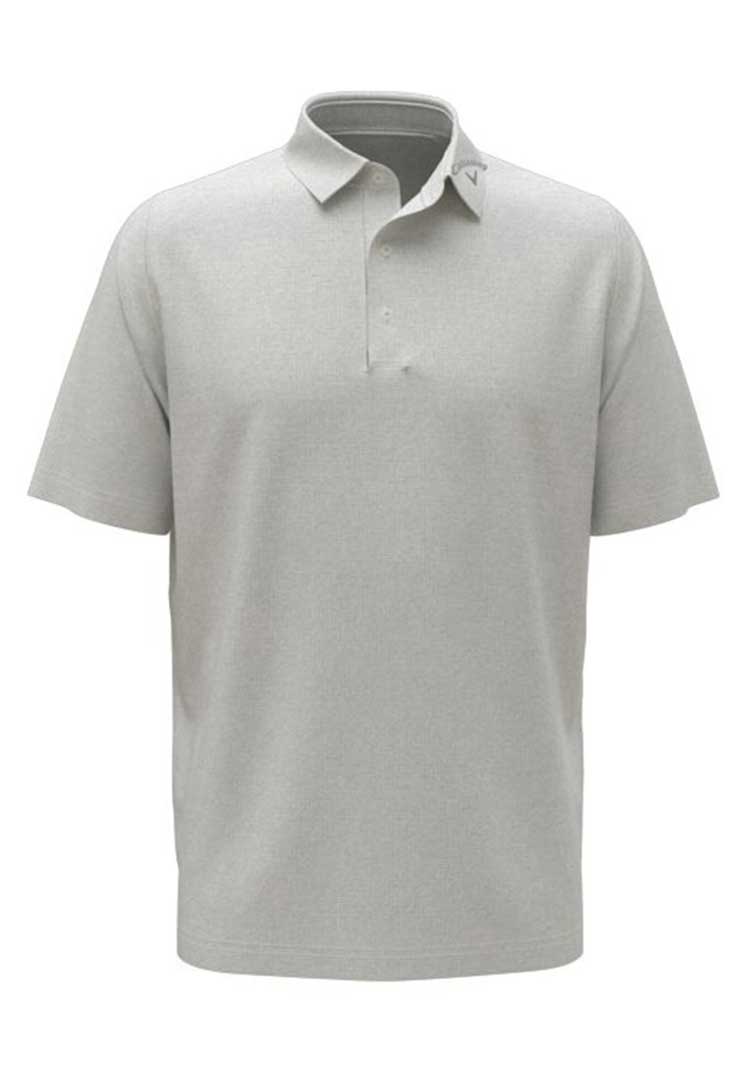 Classic Jacquard Golf Polo CW033 in grey