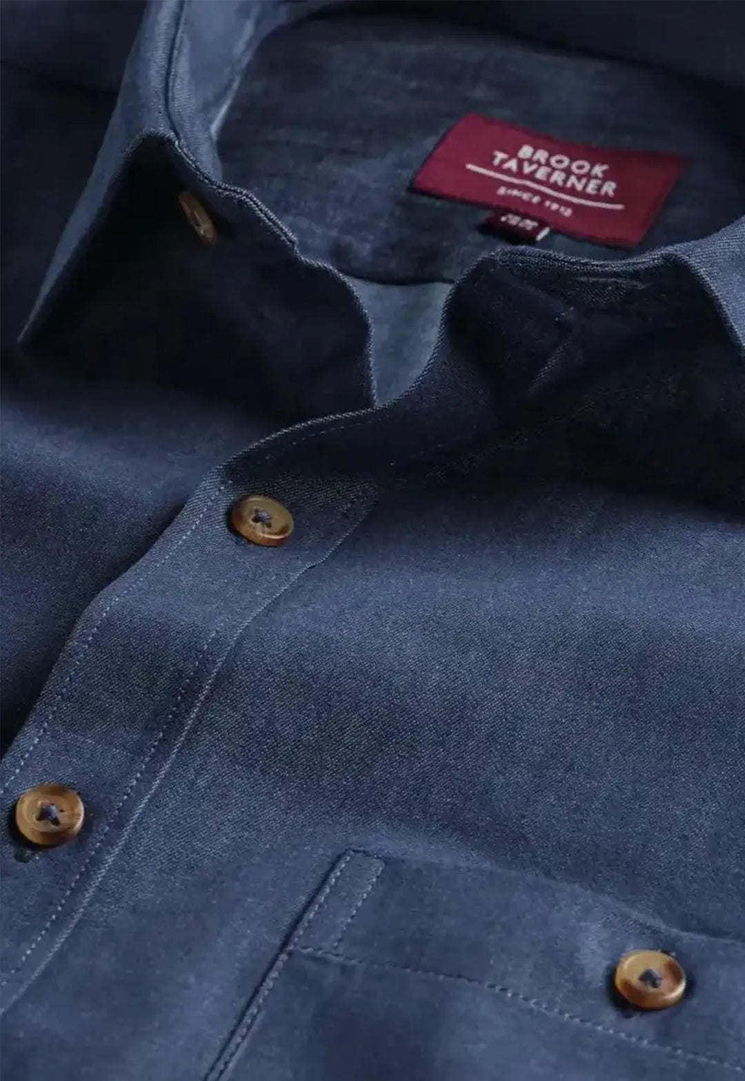Jasper Chambray Shirt - The Work Uniform Company
