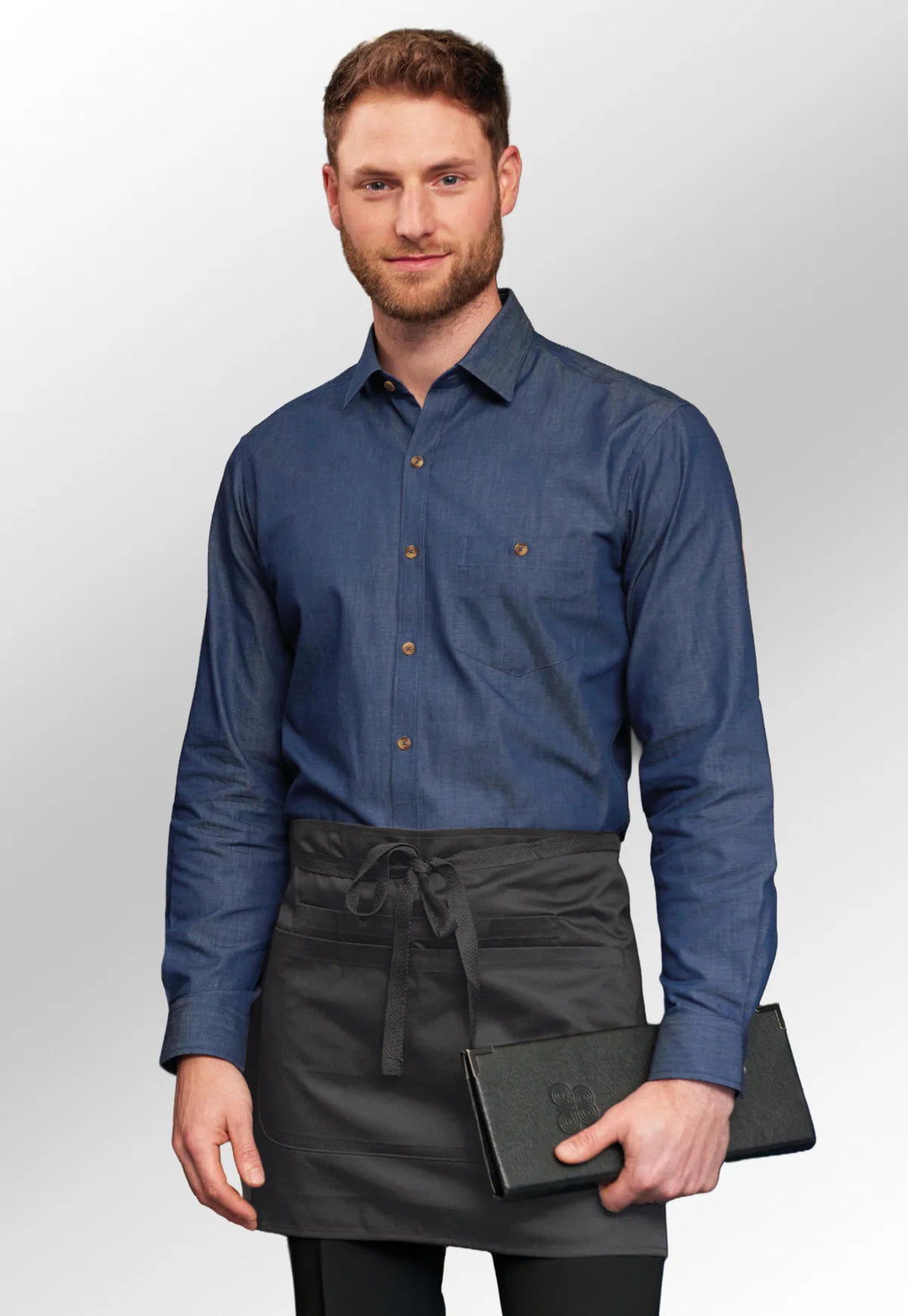 Jasper Chambray Shirt - The Work Uniform Company