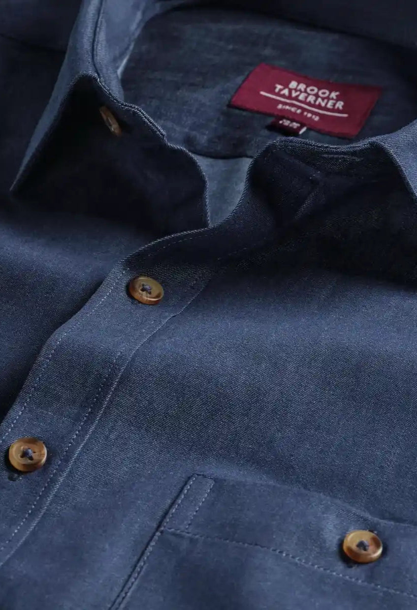 Close up of the mens Jasper shirt