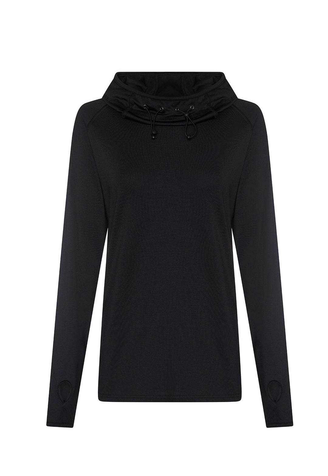 Girlie Cool Cowl Neck Top