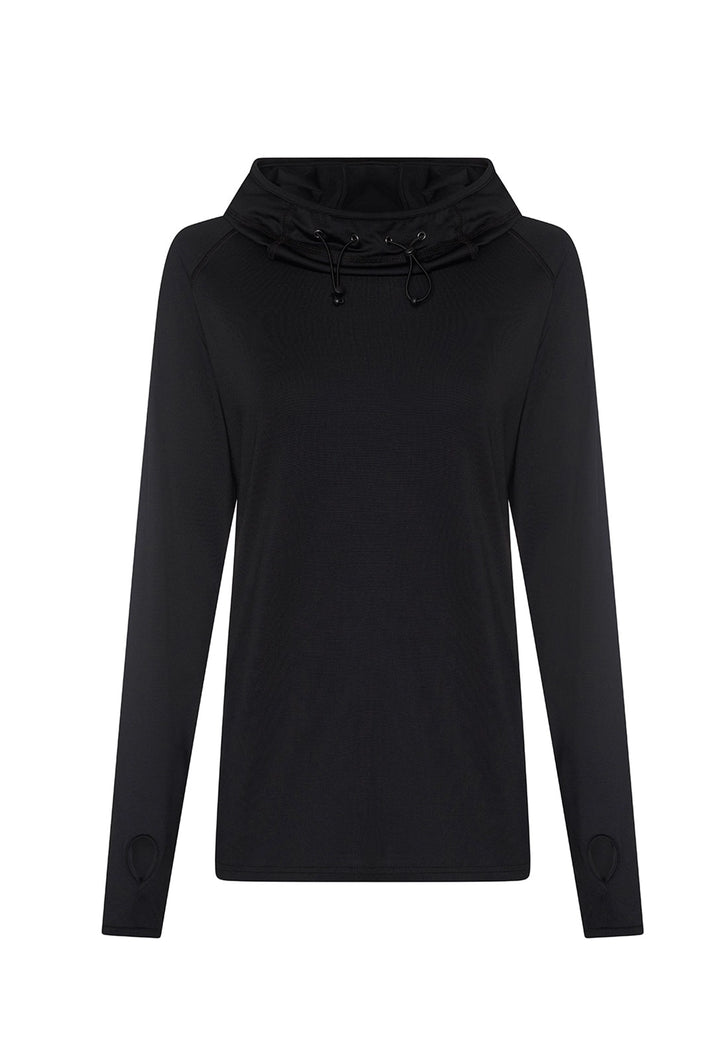 Girlie Cool Cowl Neck Top