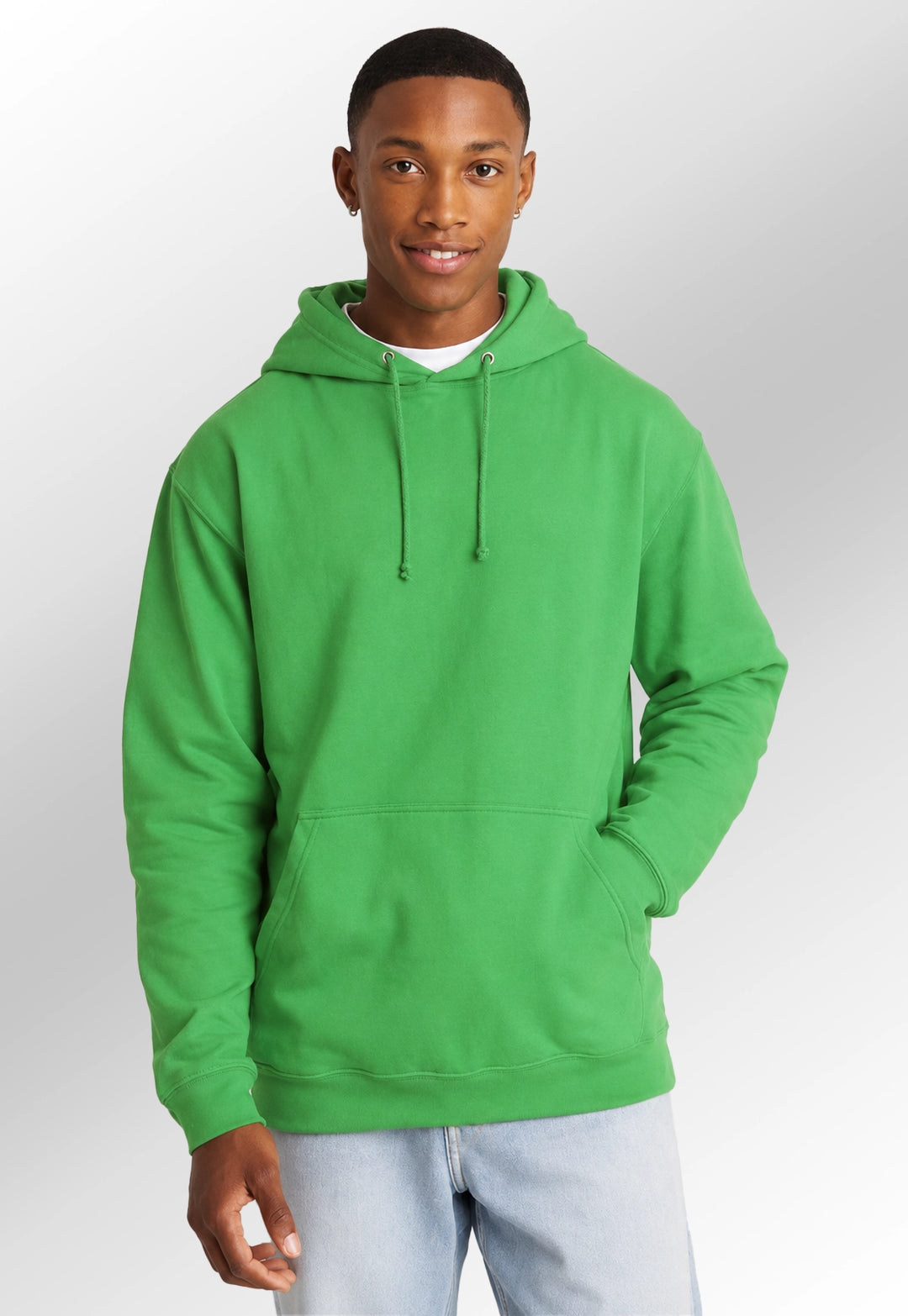 College Hoodie (Blue, Green) JH001 - The Work Uniform Company