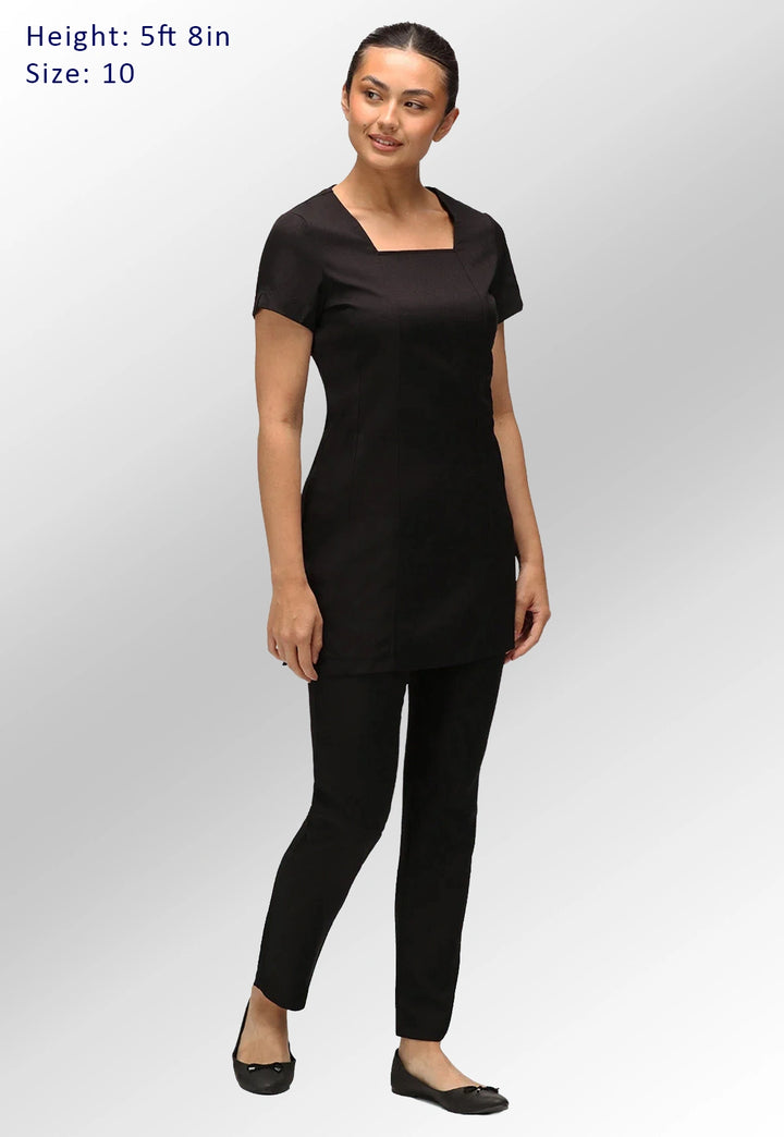 Juliette Classic Style Tunic - The Work Uniform Company