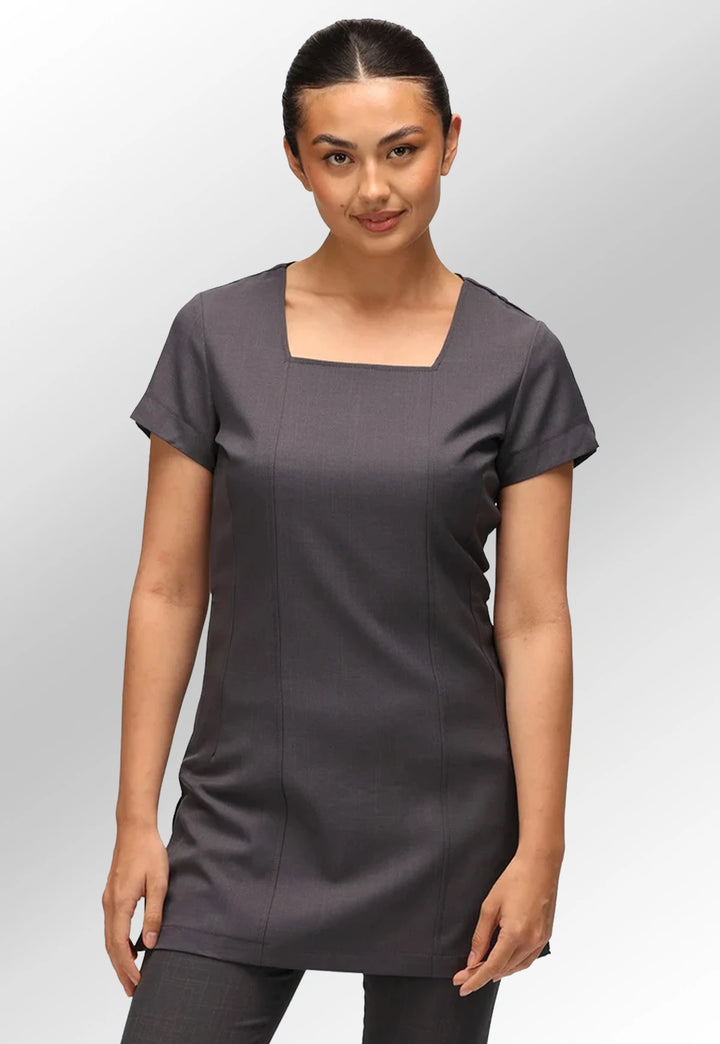 Juliette Classic Style Tunic - The Work Uniform Company