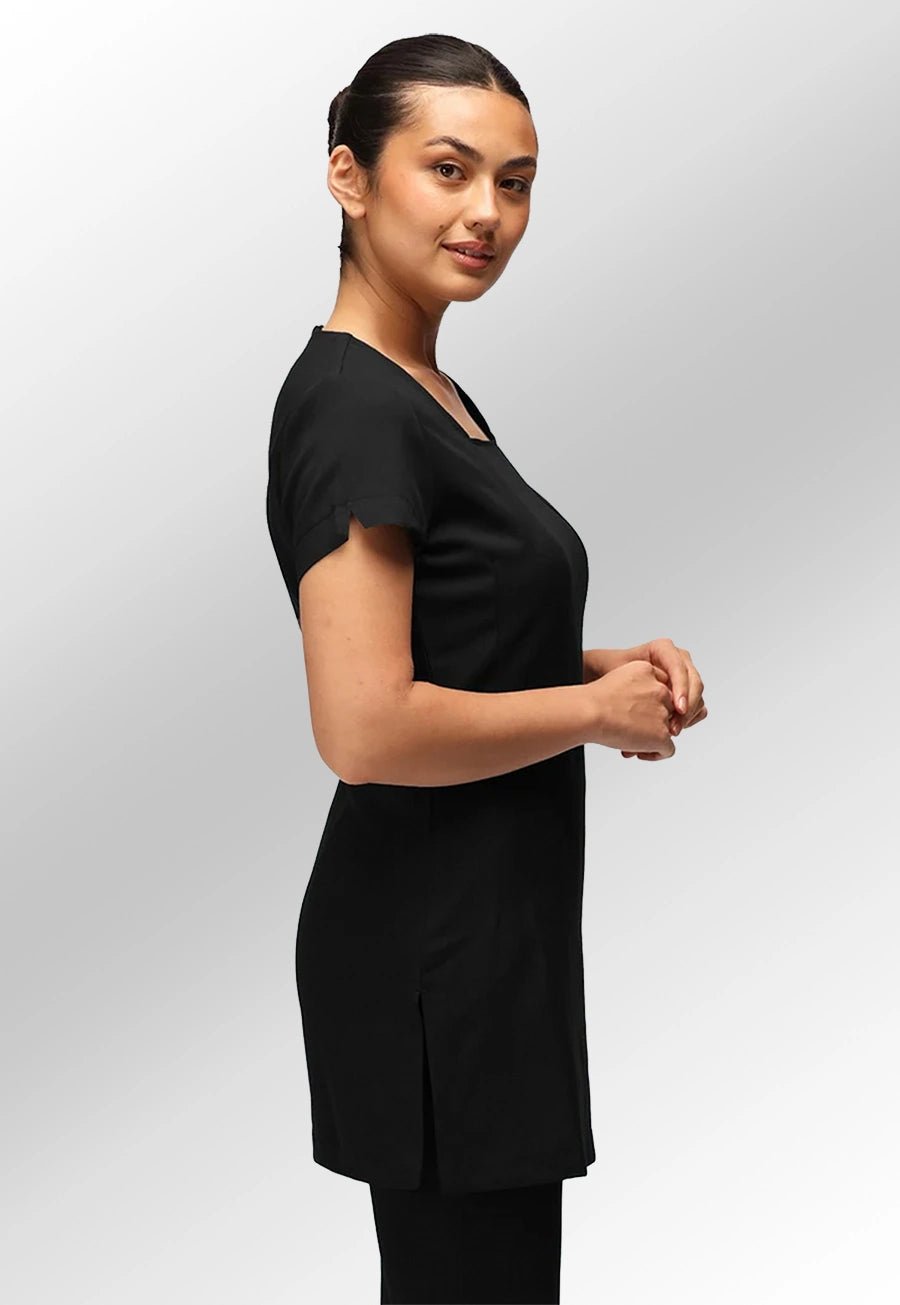 Juliette Classic Style Tunic - The Work Uniform Company