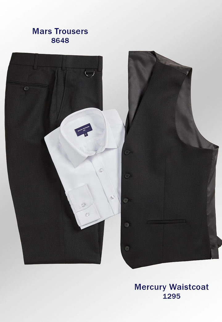 The Mars Trousers & Mercury Men's Waistcoat matching with the Juno Shirt