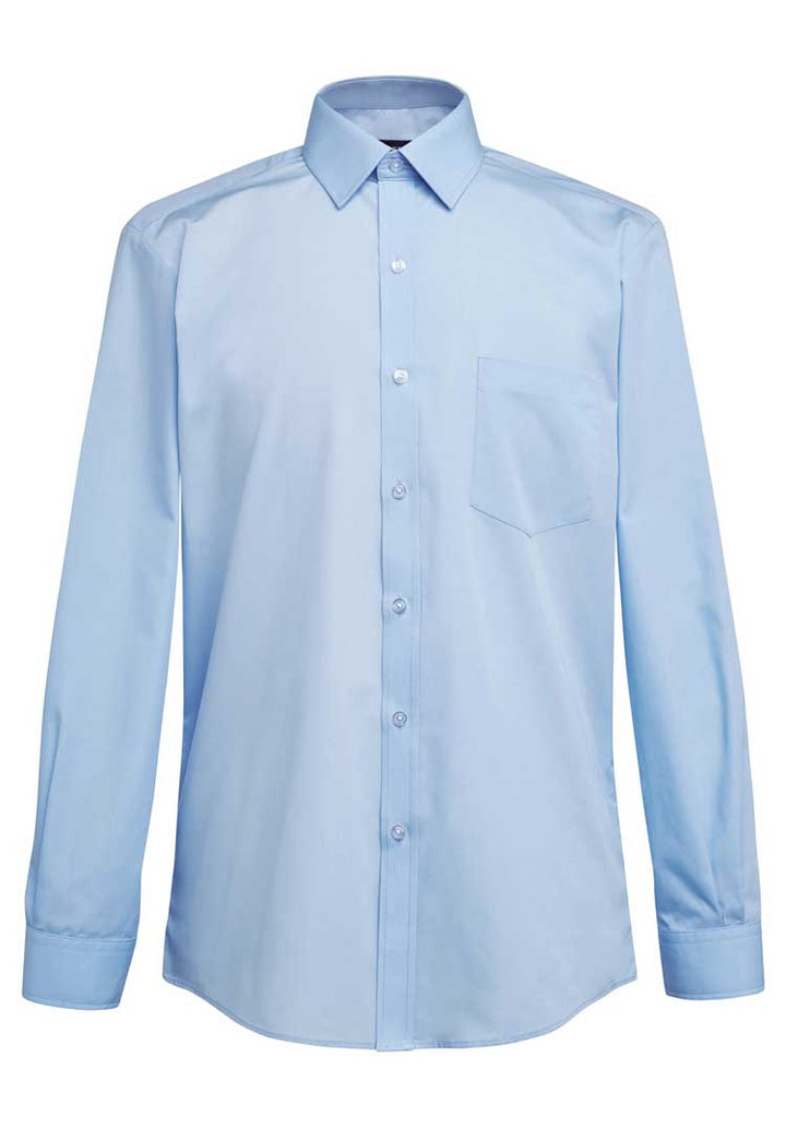 Juno Long Sleeve Shirt 7742 in Blue