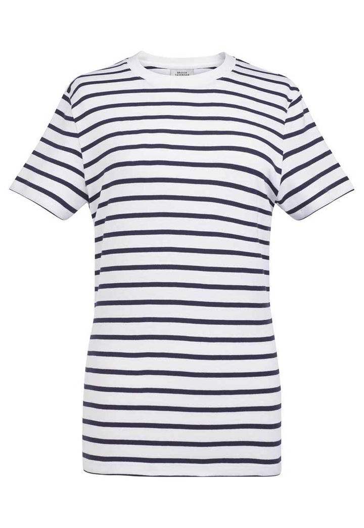 Katy Breton Top white/navy