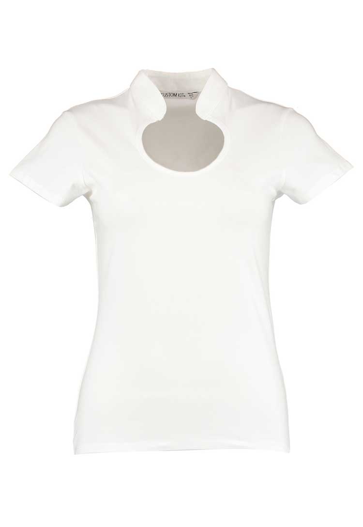 Women's Corporate Top Keyhole Neck KK755