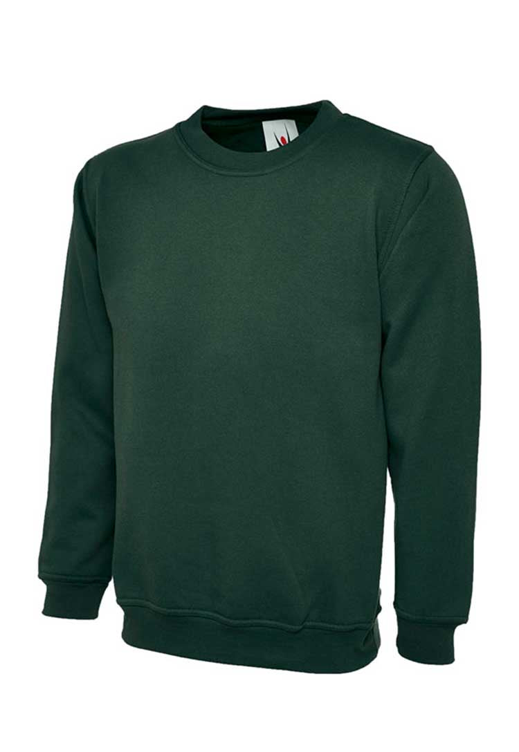 Children's Classic Sweatshirt UC202 bottle green