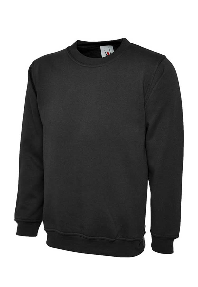 Children's Classic Sweatshirt UC202 black