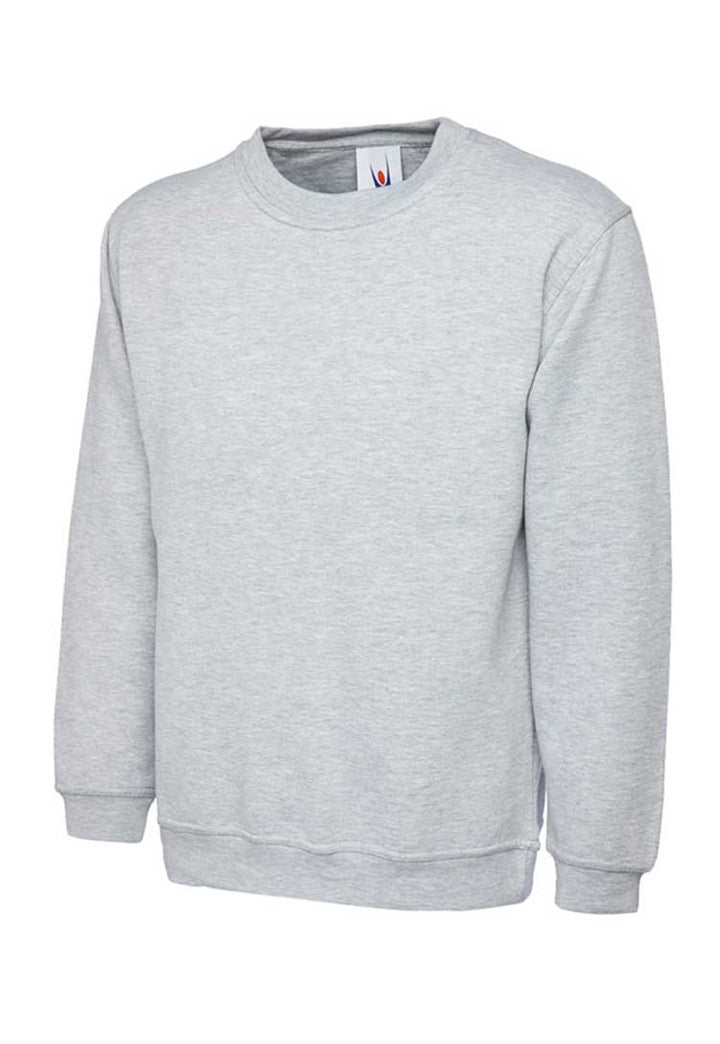 Children's Classic Sweatshirt UC202 heather grey