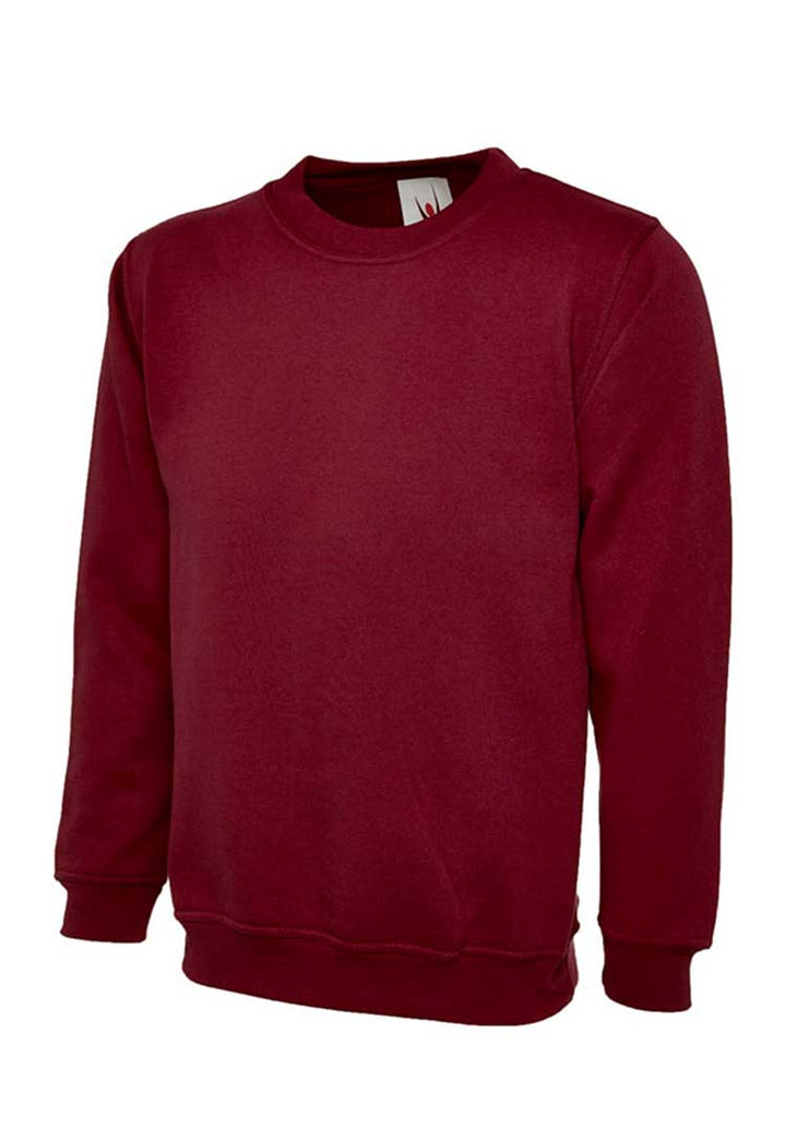 Children's Classic Sweatshirt UC202 maroon