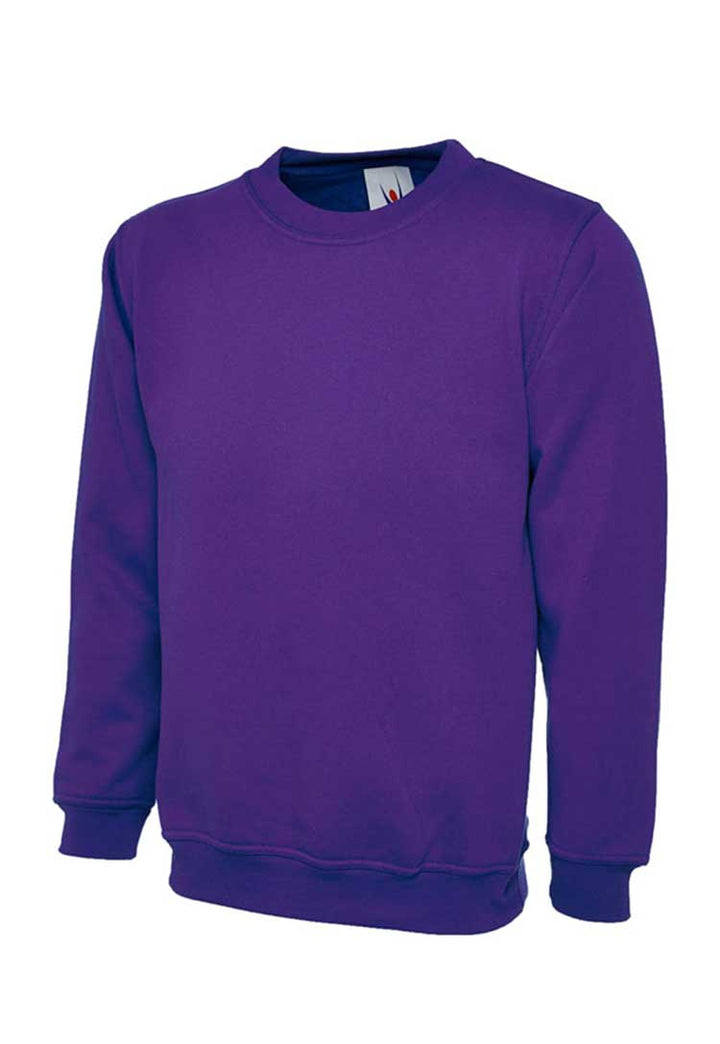 Children's Classic Sweatshirt UC202 purple