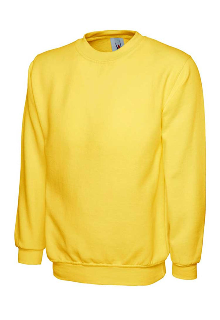 Children's Classic Sweatshirt UC202 yellow