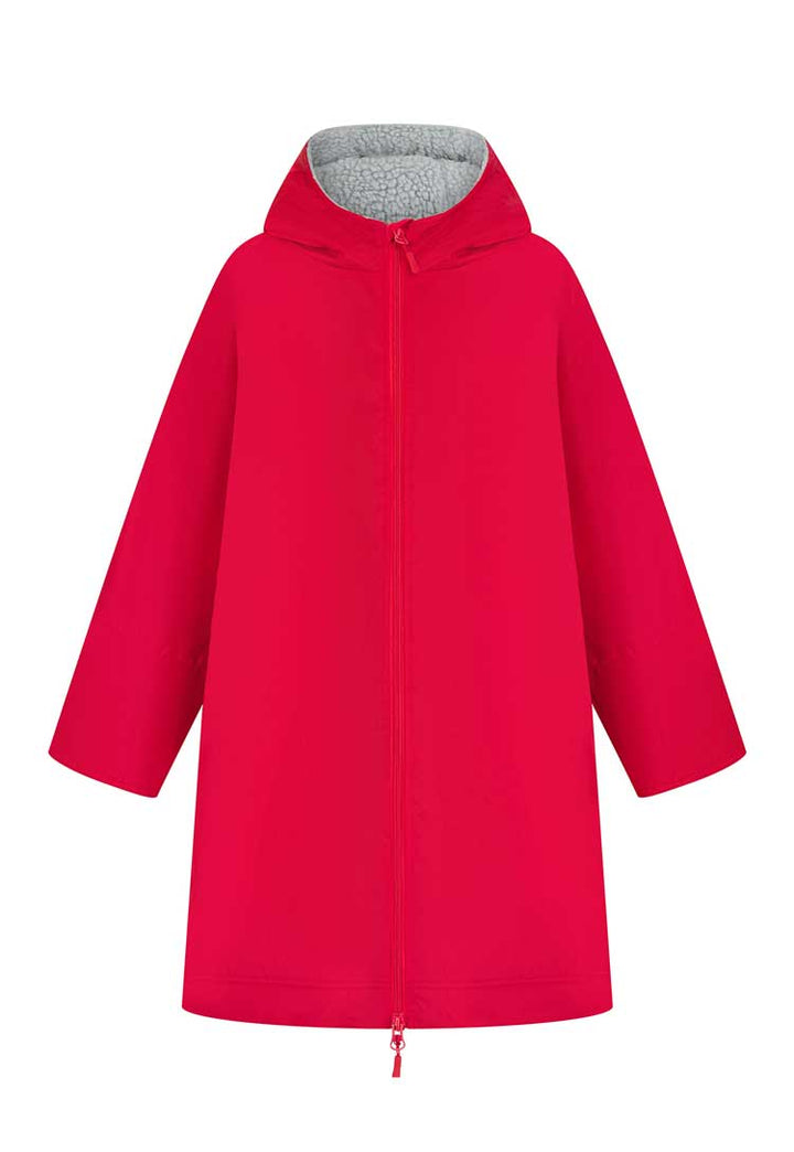 Kids All-Weather Robe Red