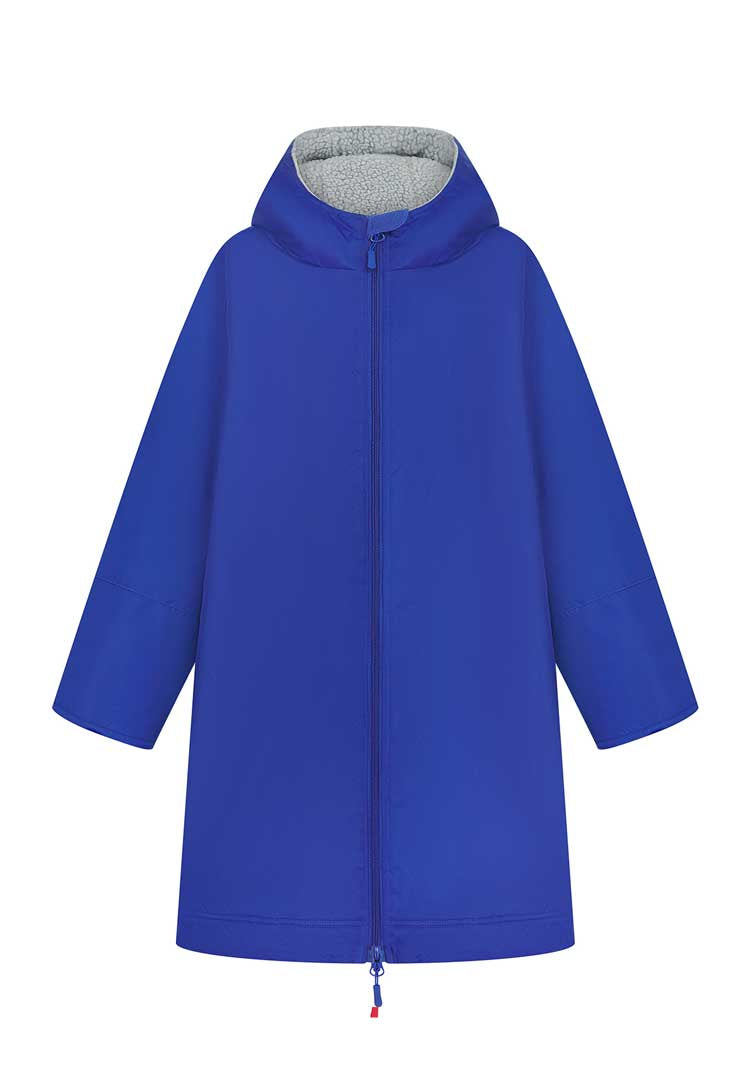 Kids All-Weather Robe Royal