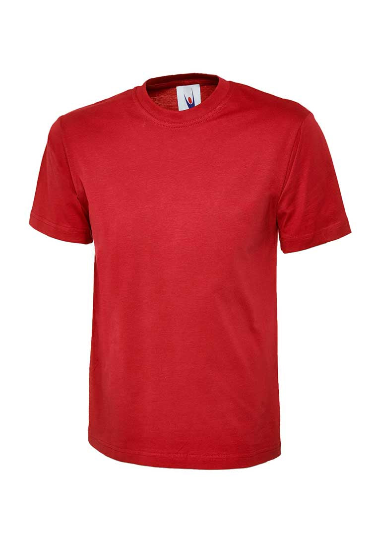 Bundle of 3 Children's Classic T-shirt UC306 red