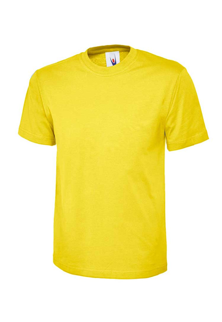 Bundle of 3 Children's Classic T-shirt UC306 yellow