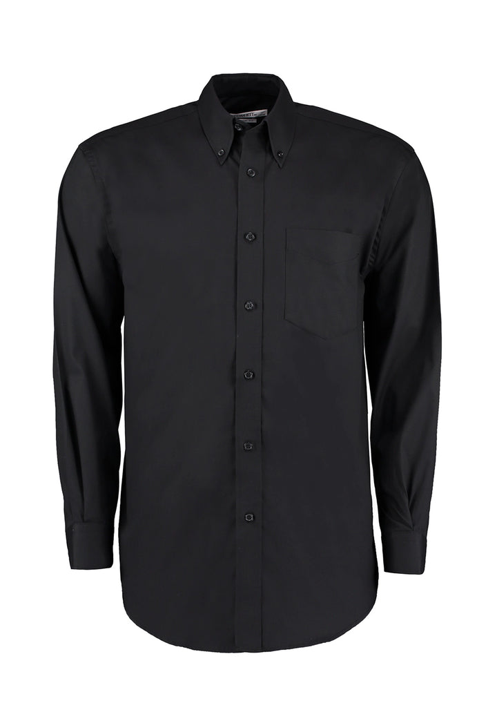 Classic Fit Corporate Oxford Shirt Long Sleeve - The Work Uniform Company