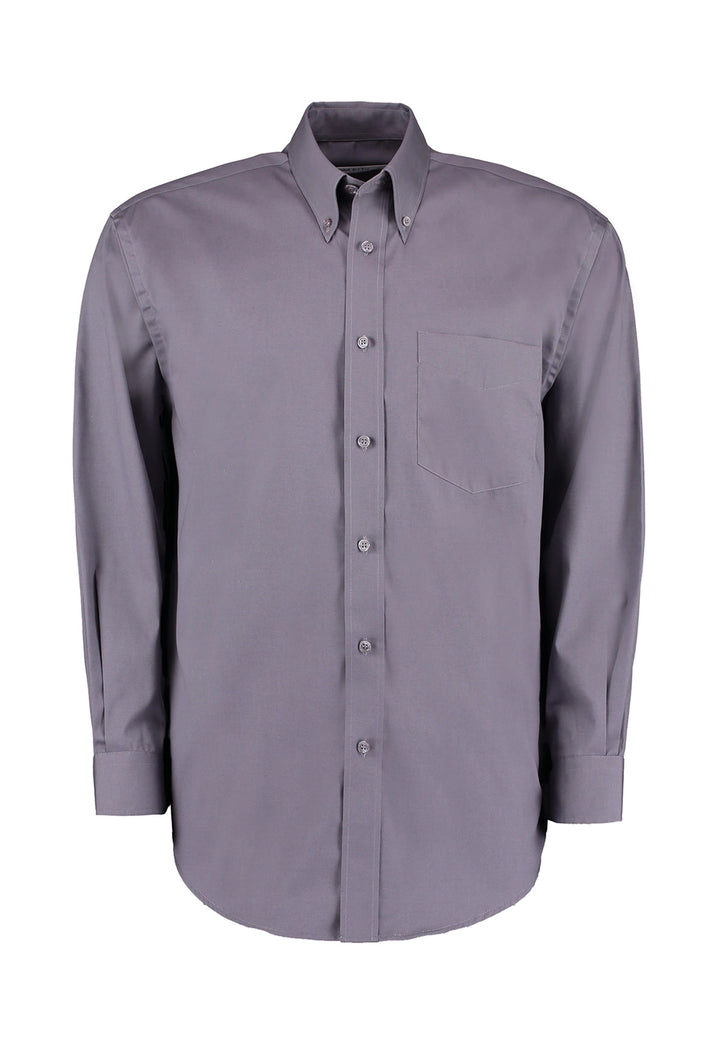 Classic Fit Corporate Oxford Shirt Long Sleeve - The Work Uniform Company