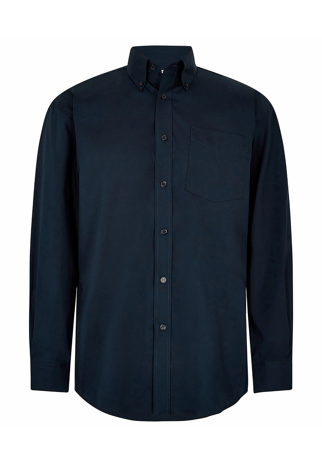Classic Fit Corporate Oxford Shirt Long Sleeve - The Work Uniform Company