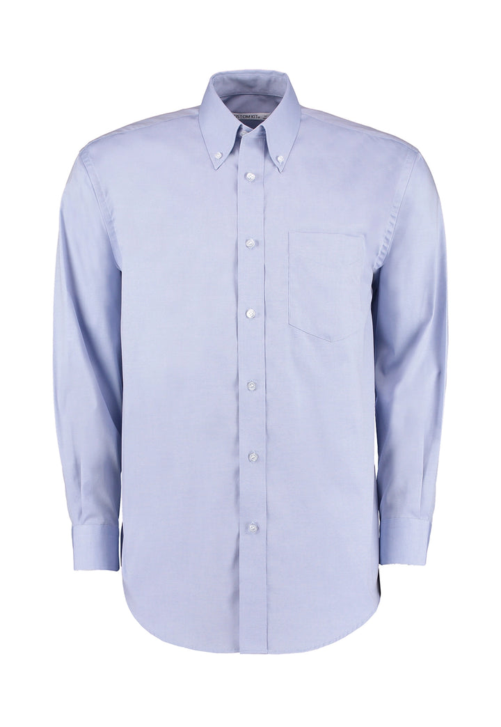 Classic Fit Corporate Oxford Shirt Long Sleeve - The Work Uniform Company
