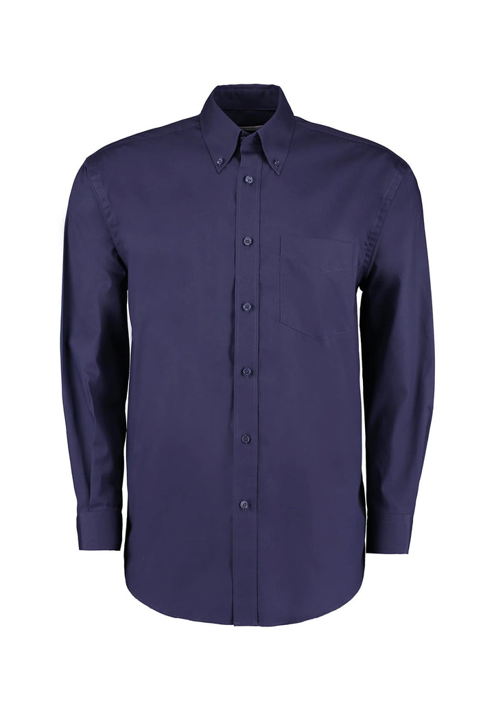 Classic Fit Corporate Oxford Shirt Long Sleeve - The Work Uniform Company