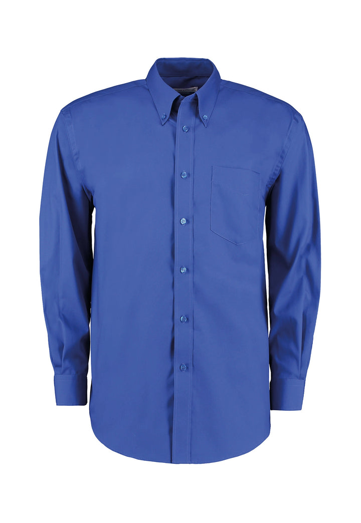 Classic Fit Corporate Oxford Shirt Long Sleeve - The Work Uniform Company
