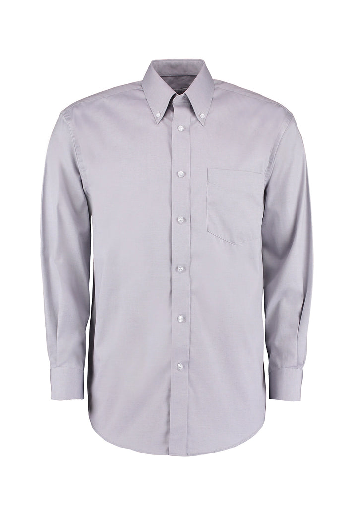 Classic Fit Corporate Oxford Shirt Long Sleeve - The Work Uniform Company